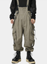 Overalls Loose Casual Work Clothes Fashion Lightweight Loose Overalls Pocket Overalls