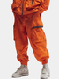 Tear-resistant Avant-garde Functional Trendy Style Pocket Workwear Jogger Pants