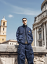 Street Style Tactical Lined Designer Pockets Water Resistant Work Jacket