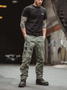 Cargo Pants Casual Outdoor Relaxed Fit Work Pants with Multi Pockets