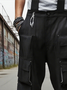 Overalls Loose Casual Work Clothes Fashion Lightweight Loose With Work Pockets