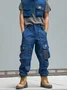 Street Style Tactical Pants Water Resistant Ripstop Cargo Pants Work Hiking Pants