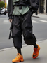 Casual Overalls Urban Fitness Jogging Sports Pants Hiking Tactical Pants Multi-Pocket