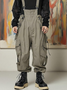 Overalls Loose Casual Work Clothes Fashion Lightweight Loose Overalls Pocket Overalls