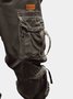 Casual Outdoor Cargo Pants Relaxed Fit Work Pants with Multi Pockets