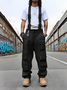 Overalls Loose Casual Work Clothes Fashion Lightweight Loose With Work Pockets