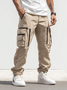 Casual Outdoor Cargo Pants Relaxed Fit Work Pants with Multi Pockets