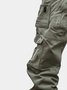 Cargo Pants Casual Outdoor Relaxed Fit Work Pants with Multi Pockets