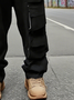 Overalls Loose Casual Work Clothes Fashion Lightweight Loose With Work Pockets