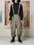 Overalls Loose Casual Work Clothes Fashion Lightweight Loose Overalls Pocket Overalls
