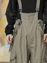 Overalls Loose Casual Work Clothes Fashion Lightweight Loose Overalls Pocket Overalls
