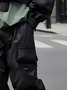 Casual Overalls Urban Fitness Jogging Sports Pants Hiking Tactical Pants Multi-Pocket