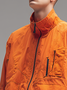 Ripstop High Street Trend Stand Collar Future Jogging Work Jacket