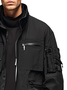 Ripstop High Street Trend Stand Collar Jogging Multi-Pocket Loose Work Jacket