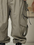 Overalls Loose Casual Work Clothes Fashion Lightweight Loose Overalls Pocket Overalls