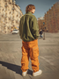 Street Style Tactical Pants Water Resistant Ripstop Cargo Pants Work Hiking Pants