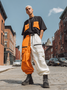 Street Style Tactical Pants Water Resistant Ripstop Cargo Pants Work Hiking Pants