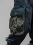 Windproof And Waterproof Ripstop Flap Pockets Urban Casual Tactical Hiking Pants
