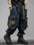 Windproof And Waterproof Ripstop Flap Pockets Urban Casual Tactical Hiking Pants