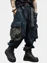 Windproof And Waterproof Ripstop Flap Pockets Urban Casual Tactical Hiking Pants