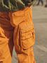 Street Style Tactical Pants Water Resistant Ripstop Cargo Pants Work Hiking Pants