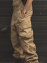 Khaki Street Style Trend Overalls