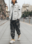 Camouflage Tactical Pants Street Style Water Resistant Ripstop Cargo Pants Work Hiking Pants