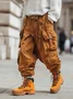 Street Style Tactical Pants Water Resistant Ripstop Cargo Pants Work Hiking Pants