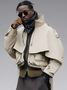 Multi-Style Urban Street Fashion Cool Jacket Outerwear Waterproof And Windproof Work Clothes For Hiking Out