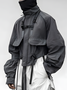 Urban Street Waterproof And Windproof Workwear For Hiking And Multi-Style Fashionable Jackets