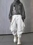 Urban Street Waterproof And Windproof Work Clothes For Hiking And Various Loose Pants