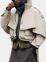 Multi-Style Urban Street Fashion Cool Jacket Outerwear Waterproof And Windproof Work Clothes For Hiking Out