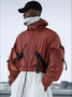Waterproof And Windproof Workwear For Hiking, Versatile Urban Street Fashion Jackets