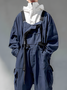 Workwear Urban Everyday Street Jumpsuit With Windproof And Waterproof Flap Pockets And Suspenders
