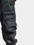 Street Style Tactical Pants Water Resistant Ripstop Cargo Pants Work Hiking Pants