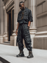 Street Style Tactical Pants Water Resistant Ripstop Cargo Pants Work Hiking Pants