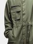 Ripstop Cotton Work Coveralls Mechanic Overall Jumpsuit Baggy Casual Workwear with Cargo Pockets