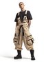 Bib Overalls Loose Fit Baggy Casual Workwear Fashion Lightweight Sloppy Coveralls with Cargo Pockets