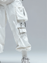 Tactical Pants Water Resistant Ripstop Elastic Waist Cargo Pants Work Hiking Pants