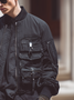 Urban Street Fashion Cool Jacket Outerwear Waterproof And Windproof Work Flight Jacket For Hiking Out