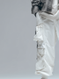 Tactical Pants Water Resistant Ripstop Elastic Waist Cargo Pants Work Hiking Pants