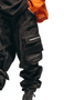 Tactical Pants Water Resistant Ripstop Elastic Waist Cargo Pants Work Hiking Pants