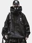 Japanese Streetwear Zip Up Windbreaker Jackets