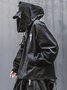 Japanese Streetwear Zip Up Windbreaker Jackets