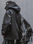 Japanese Streetwear Zip Up Windbreaker Jackets