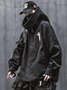 Japanese Streetwear Zip Up Windbreaker Jackets
