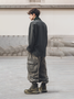 Streetwear Outdoor Washed Cargo Pants Relaxed Fit Work Pants with Multi Pockets
