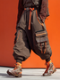 Streetwear Outdoor Cargo Pants Relaxed Fit Work Pants with Multi Pockets