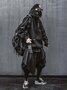 Japanese Streetwear Zip Up Windbreaker Jackets