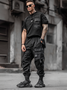 Windproof Pants For Street Use Wear-Resistant Hiking Pants Flap Pocket Casual Pants